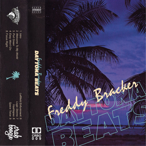 Freddy Bracker - Daytona Beats Snippet (CRBO-009)