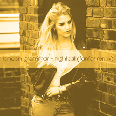 London Grammar - Nightcall (Fanfar Remix)