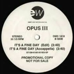 R-Fresh "It's A Fine Day" (Gated mash up)