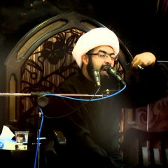 نعي الشيخ سعيد الغزوي ليلة سادس محرم