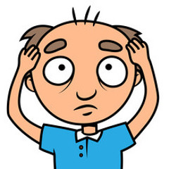 My Dad (is hairy ... but bald)