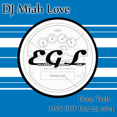*LIVE SET* DJML Pres. Liquid Love - Electric Groove Live (Deep Tech Rec Live Oct '14)FREEDNLOAD