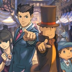 Professor Layton Vs. Phoenix Wright - Layton Orchestra Theme