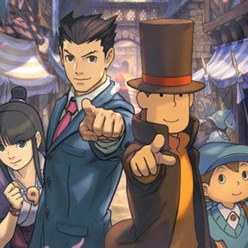Professor Layton Vs. Phoenix Wright - Wright Orchestra Theme