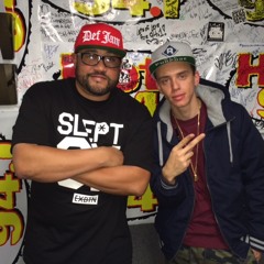 LOGIC FREESTYLE ON HOT 94.1 BAKERSFIELD W/ J.REED