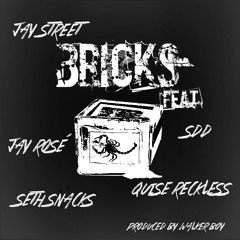 Jay Street - CookN Da Brickz Ft. SDD, Jay Rosé, Quise Reckless & Seth Snacks (Prod By Walker Boy)