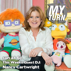 Nancy Cartwright My Turn Promo - Sunday Night 10/26/14