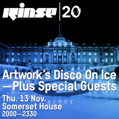 Rinse FM Podcast - Plastician - 24th October 2014