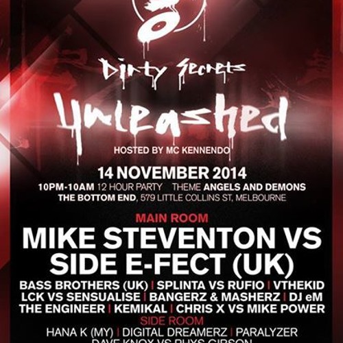 Dirty Secretes Unleashed Promo (Mixed By Dave Knox)