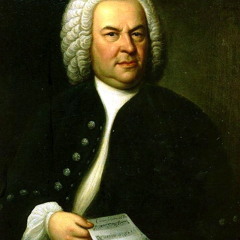 JS Bach - Minuet 2