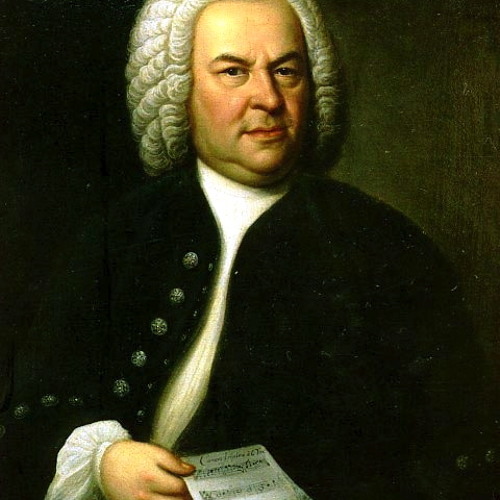 JS Bach - Minuet 2