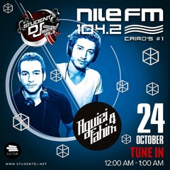 Live On 104.2 Nile FM (24.10.14)