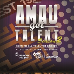 Everybody On The Ground - AMAUG2