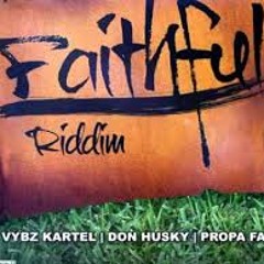 DON HUSKY - BE GRATEFUL - FAITHFUL RIDDIM - @TJRECORDS - OCTOBER 2014 [@DjMadAnts][@YardHype]