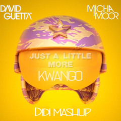 David Guetta Vs Micha Moor - Just A Little More Kawango (Didi Mashup)