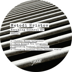 Metodi Hristov - Assuming Control (Original Mix) [Gruuv]