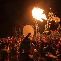 Bunny from Rabbit in the Moon live at Burning Man 2007 at Opulent Temple