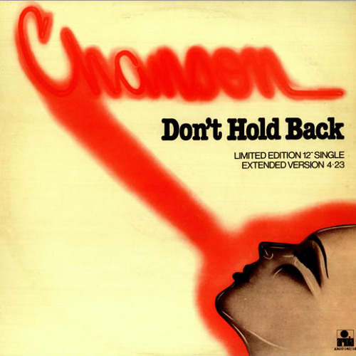 Chanson - Don't Hold Back (Edi