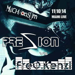 Presion vs. FreQ.Kenzi @ MISCHKONSUM Miami Live Stendal 11.10.2014