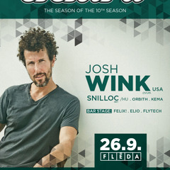 Snilloc Warm up Before Josh Wink @ Elektra, Fléda, Brno, CZ (26.09.2014)