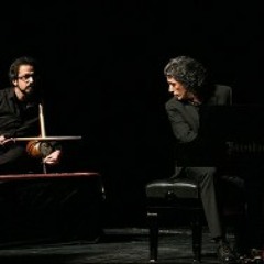 بداهه نوازی کمانچه و پیانو - حسام اینانلو و پیمان یزدانیان