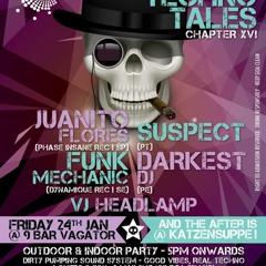 Techno Tales Chapter XVI. Liquid Sky Party. 9Bar Vagator. Goa. India.