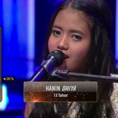 Hanin Dhiya - Cobalah Mengerti (Top 12 Rising Star Indonesia)