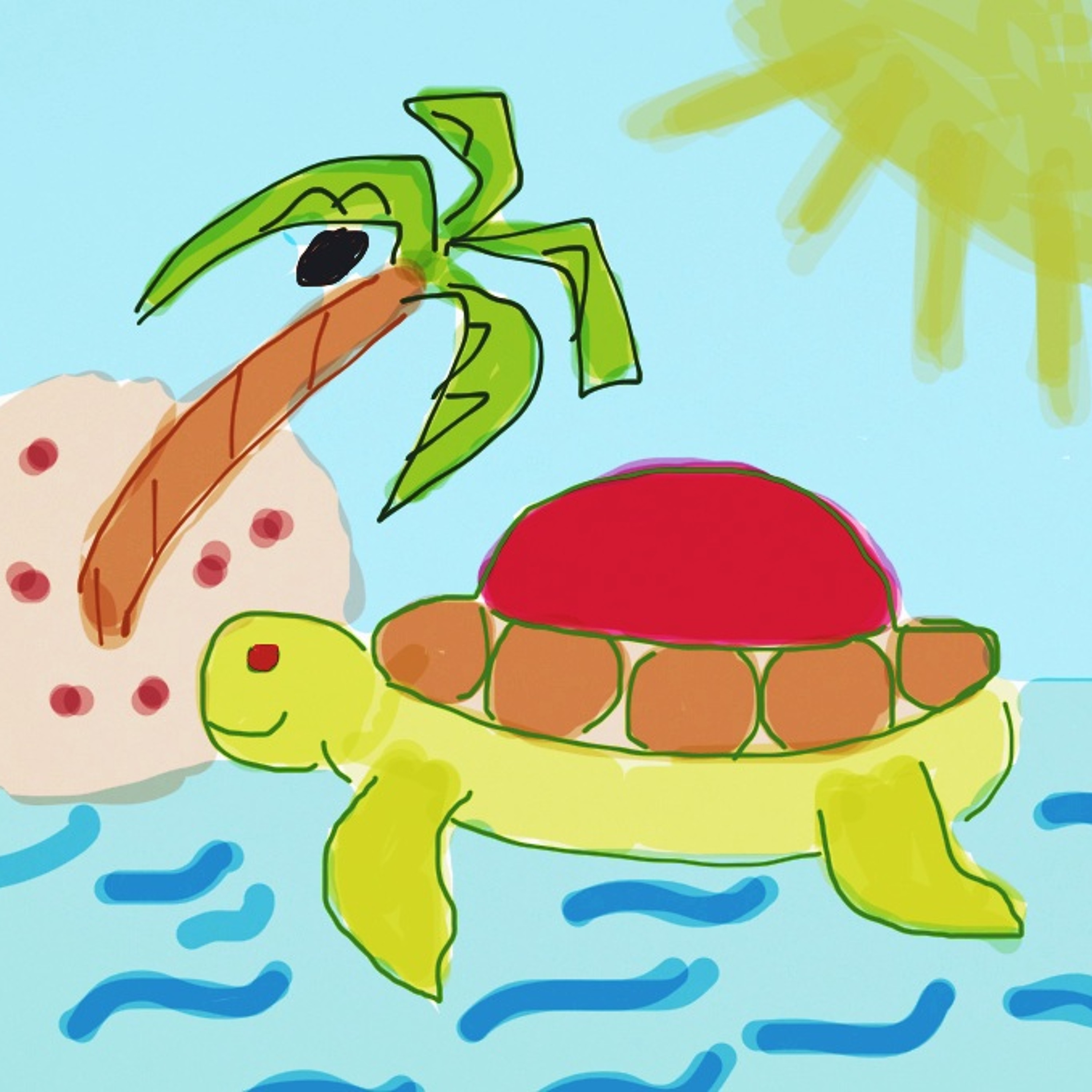 Violeta la tortuga episode artwork
