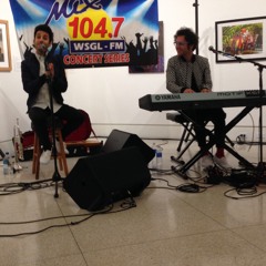 A Great Big World-  "Rockstar"(Mix 104.7 FM Private Acoustic Show)