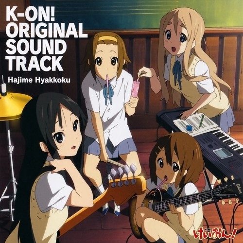 K - On Girly Strom SticK Guitarcover