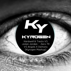 Hardwell & Tiesto VS Julian Jordan - Zero 79  VS Angels X Demons (Kyrogen Mashup)