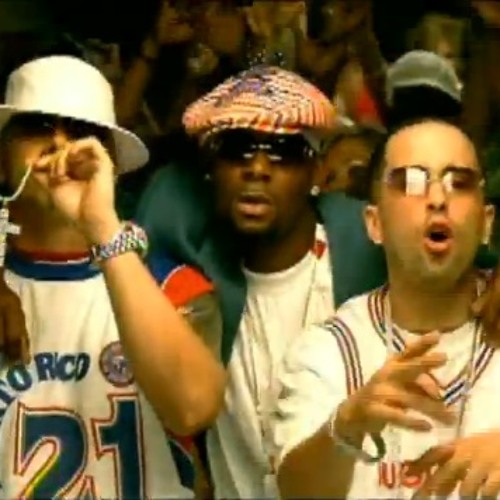 95. Burn It Up - R.Kelly Ft. Wisin Y Yandel [Capital Beat] IN ACAPELLA