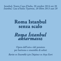 Canzone Senza Parole - Sözsüz şarki