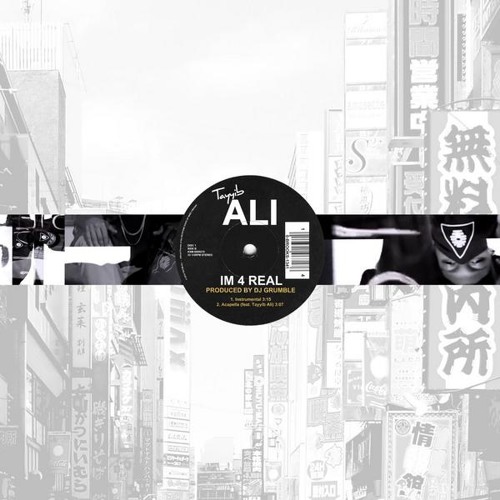 Tayyib Ali - I'm 4 Real (prod. DJ Grumble & Croup)