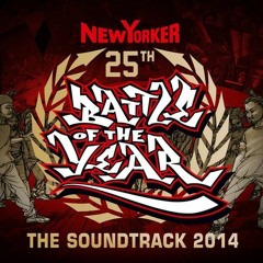 Amadeo 85 Feat. Funkmaster Ozone - Canibal Town (BOTY Edit)( Battle of the year Soundtrack 2014 )