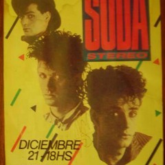 Soda Stereo - Estoy azulado (Quilmes, Buenos Aires 1985)