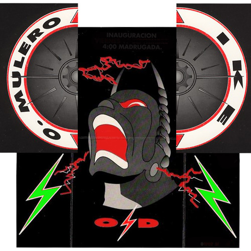 O/D . IKE&OSCAR 1993 (Cassette & Ripped Centinel)