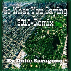 So What Chu Saying "2014"