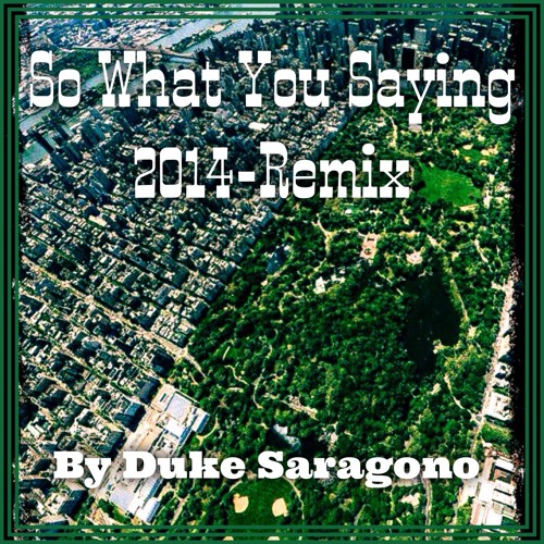 So What Chu Saying "2014"