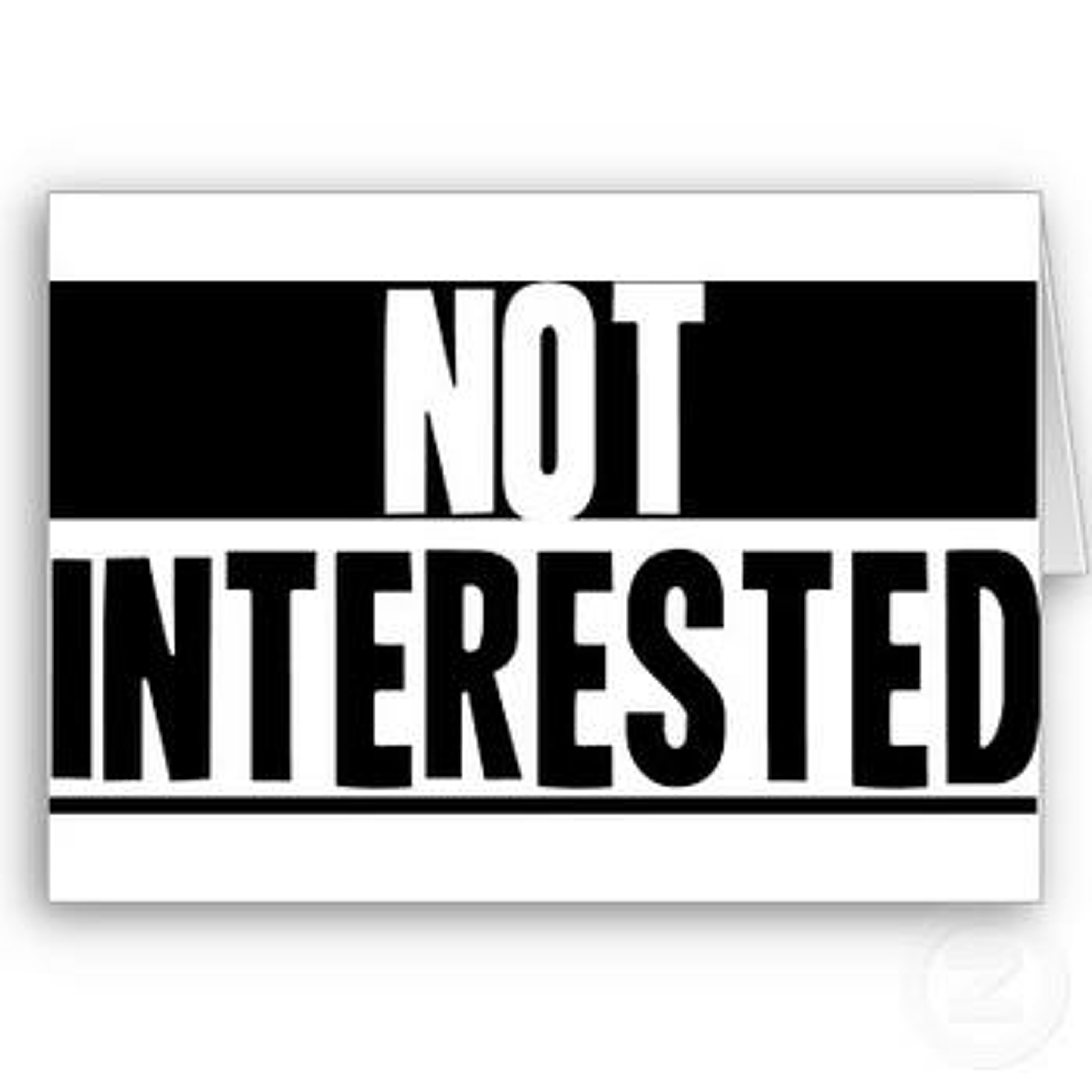 We're Not Interested ( FREE DOWNLOAD IPODS/CAR RADIOS/PHONES , ENJOY ) episode artwork