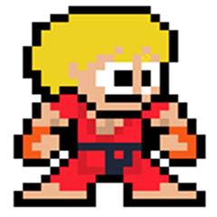 Street Fighter - Ken's Theme [8bit/Chiptune Remix]