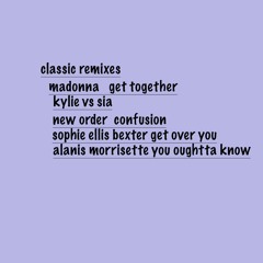 Alanis morrisette davien remix you oughta know