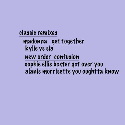 Sofie ellis bexter remix styless drunken remix