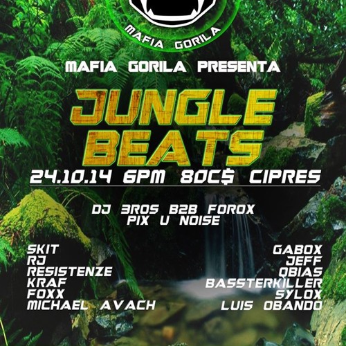 JeffStep   Jungle Beats