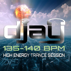 DJay - EDM Evolution High Energy Trance Session 135-140BPM (2014-10-26)