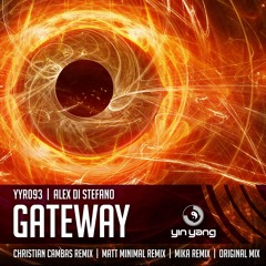YYR093 : Alex Di Stefano - Gateway (Matt Minimal Remix)