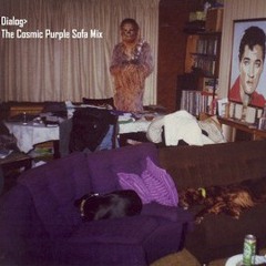 The Cosmic Purple Sofa Mix
