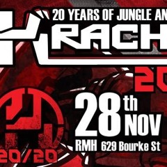 ctoafn Krachmacher Promo Mix @ Royal Melbourne Hotel 28112014
