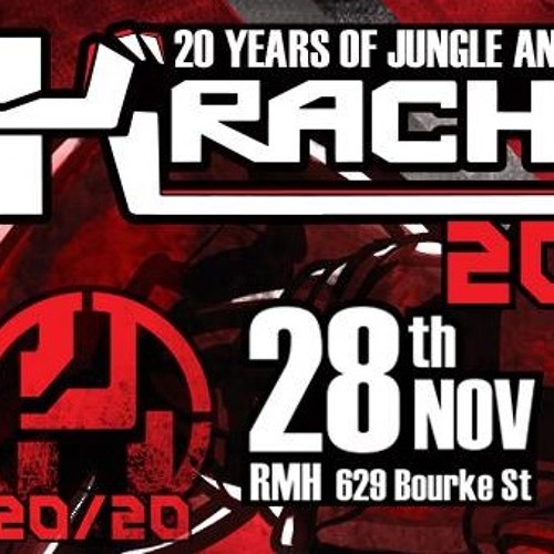 ctoafn Krachmacher Promo Mix @ Royal Melbourne Hotel 28112014