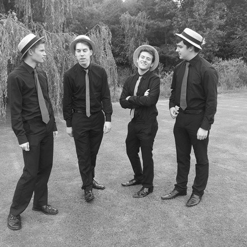 I Get Around - Proper Sound (barbershop quartet cover)